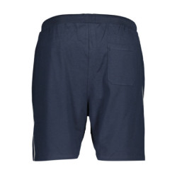 GIAN MARCO VENTURI MEN'S BLUE SHORT PANTS