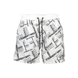 Bas de maillot de bain Karl Lagerfeld Beachwear Homme Blanc