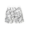 KARL LAGERFELD BEACHWEAR SWIMSUIT BOTTOM MEN WHITE