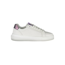 CHAUSSURES DE SPORT POUR FEMMES CALVIN KLEIN BLANCHES