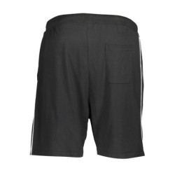 PANTALON COURT NOIR POUR HOMME GIAN MARCO VENTURI
