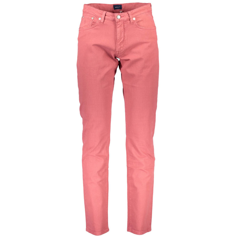 PANTALON ROUGE POUR HOMME GANT