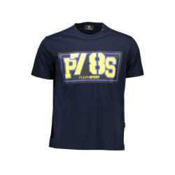 PLEIN SPORT SHORT SLEEVE T-SHIRT MEN BLUE