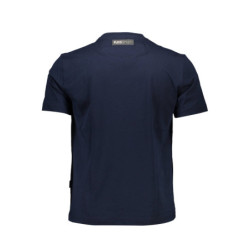 PLEIN SPORT SHORT SLEEVE T-SHIRT MEN BLUE