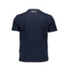PLEIN SPORT SHORT SLEEVE T-SHIRT MEN BLUE