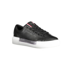CHAUSSURES DE SPORT POUR FEMMES TOMMY HILFIGER NOIRES