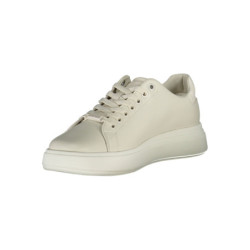 CHAUSSURES DE SPORT POUR FEMMES CALVIN KLEIN BEIGE