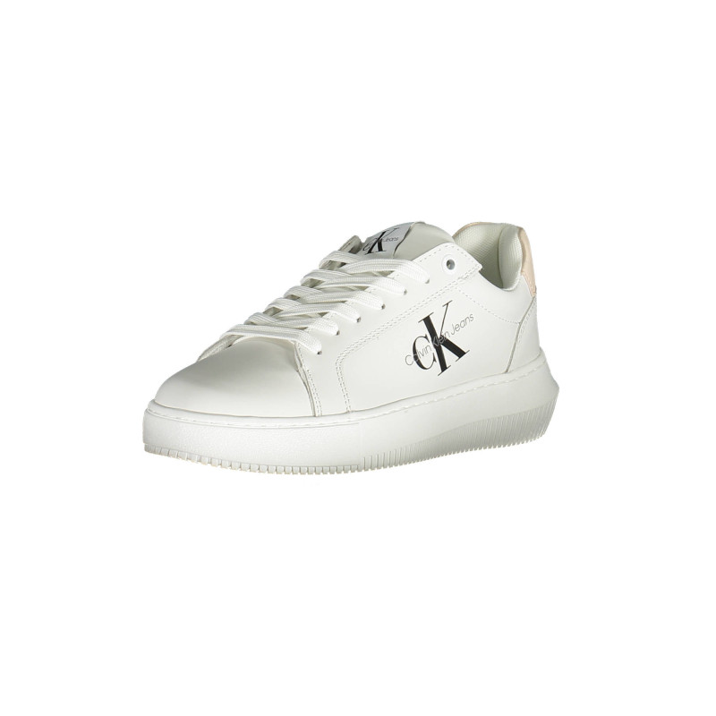 CHAUSSURES DE SPORT POUR FEMMES CALVIN KLEIN BLANCHES