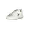 CHAUSSURES DE SPORT POUR FEMMES CALVIN KLEIN BLANCHES