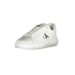 CHAUSSURES DE SPORT POUR FEMMES CALVIN KLEIN BLANCHES