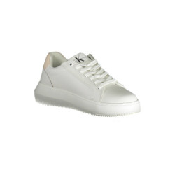 CHAUSSURES DE SPORT POUR FEMMES CALVIN KLEIN BLANCHES