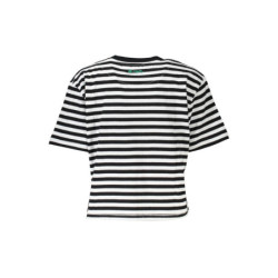 T-SHIRT À MANCHES COURTES DESIGUAL FEMME NOIR