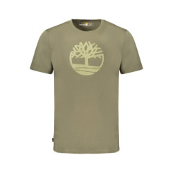 T-SHIRT À MANCHES COURTES TIMBERLAND HOMME VERT