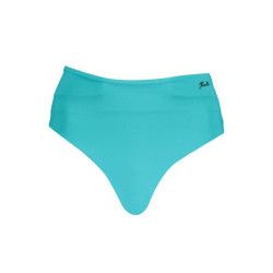 KARL LAGERFELD BEACHWEAR BAS DE MAILLOT DE BAIN FEMME BLEU