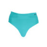 KARL LAGERFELD BEACHWEAR BAS DE MAILLOT DE BAIN FEMME BLEU