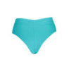 KARL LAGERFELD BEACHWEAR BAS DE MAILLOT DE BAIN FEMME BLEU