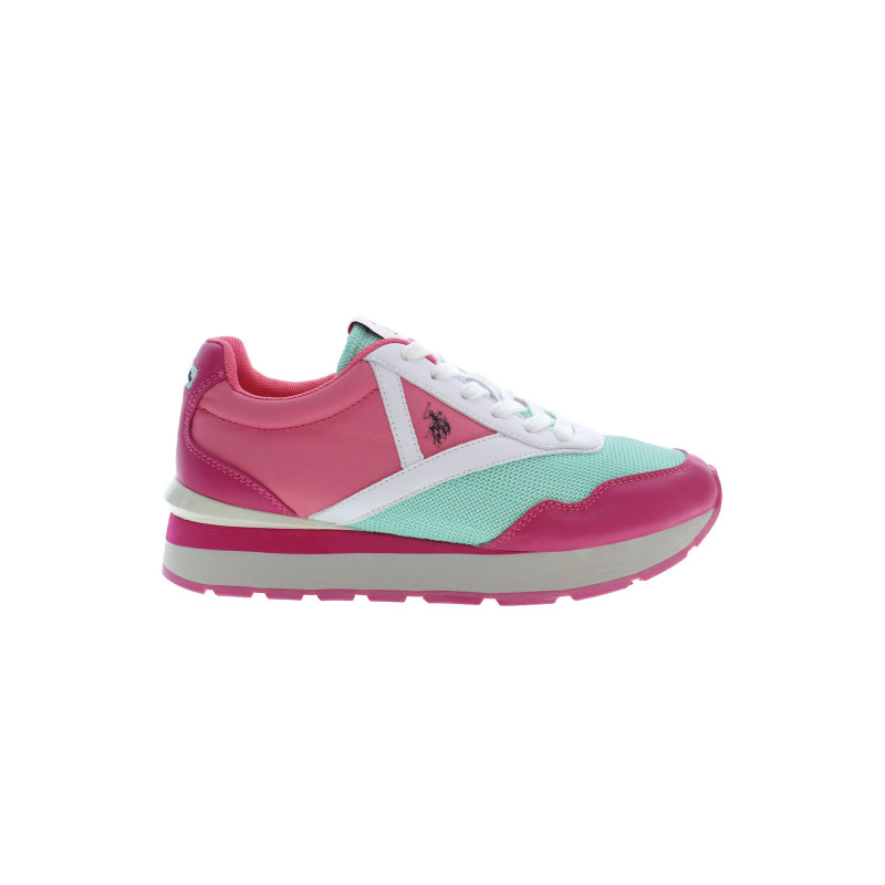 US POLO BEST PRICE WOMEN'S SPORTS FOOTWEAR PINK