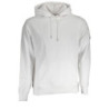 CALVIN KLEIN MEN'S ZIP-UP SWEATSHIRT WHITE