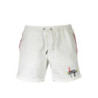 KARL LAGERFELD BEACHWEAR SWIMSUIT BOTTOM MEN WHITE