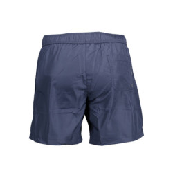 KARL LAGERFELD BEACHWEAR SWIMSUIT BOTTOM MEN BLUE