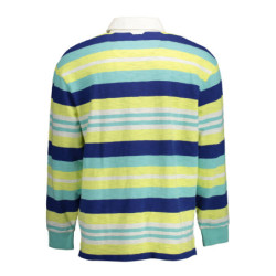 GANT LONG SLEEVE POLO MEN YELLOW