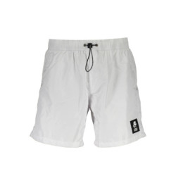 KARL LAGERFELD BEACHWEAR SWIMSUIT BOTTOM MEN WHITE
