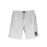 KARL LAGERFELD BEACHWEAR SWIMSUIT BOTTOM MEN WHITE