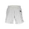 KARL LAGERFELD BEACHWEAR SWIMSUIT BOTTOM MEN WHITE