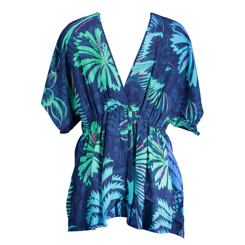 DESIGUAL SHORT DRESS WOMEN BLUE
