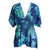 DESIGUAL SHORT DRESS WOMEN BLUE