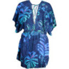 DESIGUAL SHORT DRESS WOMEN BLUE