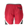 KARL LAGERFELD BEACHWEAR SWIMSUIT MEN'S BOTTOM RED