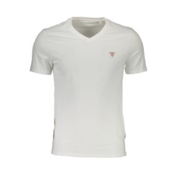 GUESS JEANS SHORT SLEEVE T-SHIRT MEN WHITE