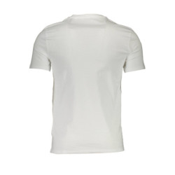 T-SHIRT MANCHES COURTES GUESS JEANS HOMME BLANC