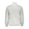 LA MARTINA MEN'S WHITE ZIP-UP SWEATSHIRT