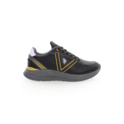 US POLO BEST PRICE MEN'S SPORTS FOOTWEAR BLACK