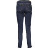 GUESS JEANS WOMEN'S DENIM JEANS BLUE