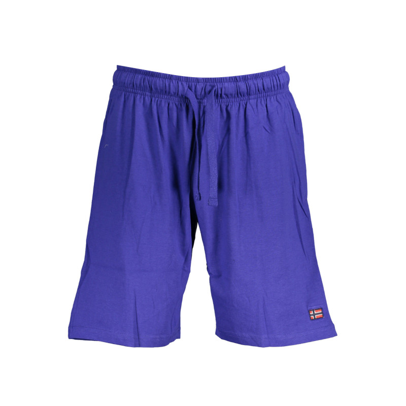 NORWAY 1963 MEN'S BLUE BERMUDA PANTS