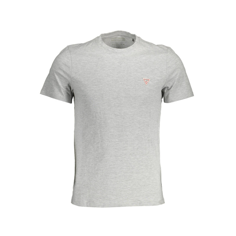 GUESS JEANS SHORT SLEEVE T-SHIRT MEN GREY