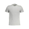 GUESS JEANS SHORT SLEEVE T-SHIRT MEN GREY