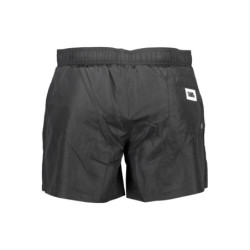 KARL LAGERFELD BEACHWEAR SWIMSUIT BLACK MEN'S BOTTOM