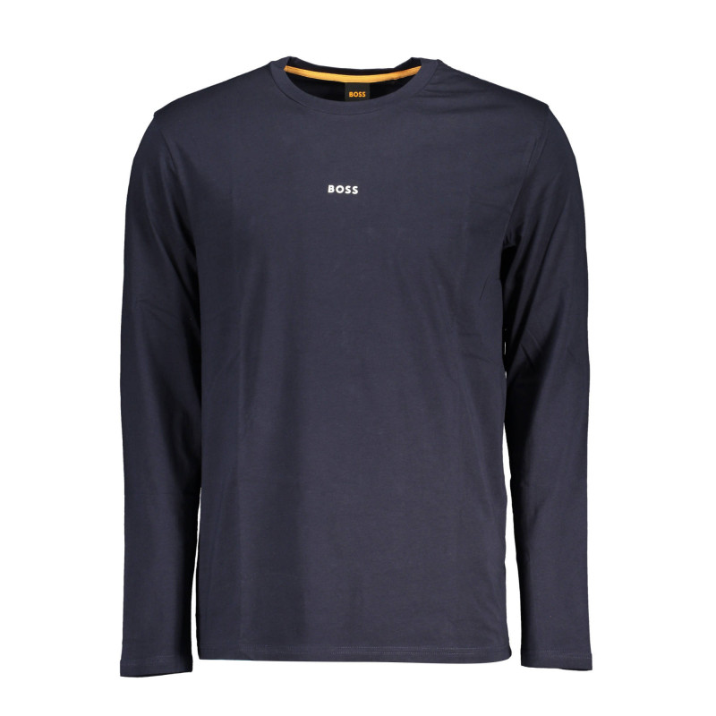 BOSS LONG SLEEVE T-SHIRT MEN BLUE