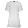 T-SHIRT À MANCHES COURTES CAVALLI CLASS FEMME BLANC