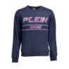 PLEIN SPORT SWEATSHIRT WITHOUT ZIP MEN BLUE