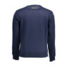 PLEIN SPORT SWEATSHIRT WITHOUT ZIP MEN BLUE