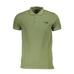 CAVALLI CLASS POLO MANCHES COURTES HOMME VERT
