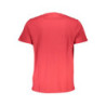 GIAN MARCO VENTURI MEN'S SHORT SLEEVE T-SHIRT RED