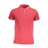 NORWAY 1963 MEN'S SHORT SLEEVE POLO SHIRT RED