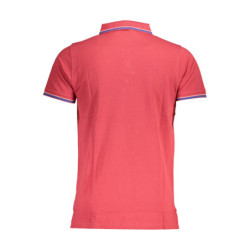 NORWAY 1963 MEN'S SHORT SLEEVE POLO SHIRT RED