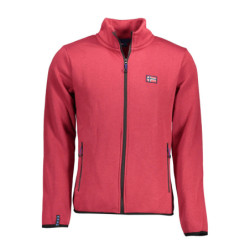 NORWAY 1963 RED MEN'S ZIP-UP SWEATSHIRT